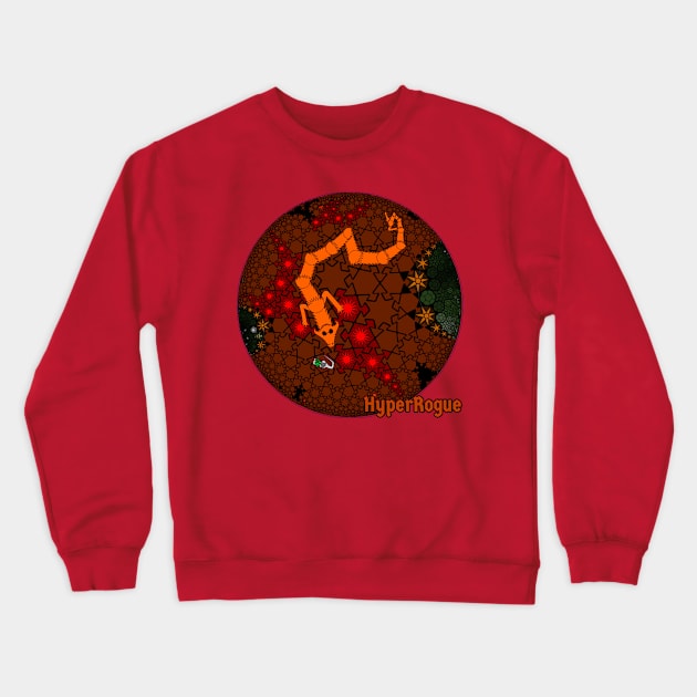 HyperRogue Dragon Crewneck Sweatshirt by zenorogue